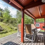 Scenic Log Cabin In Rindby-By Traum * Fanø