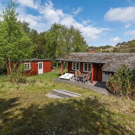 Scenic Log Cabin In Rindby-By Traum 度假居 Fanø