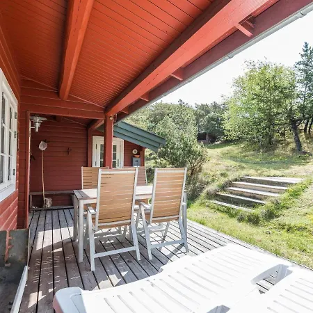 度假居 Scenic Log Cabin In Rindby-By Traum Fanø